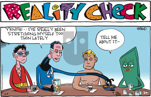 Reality Check on Sunday December 9, 2012 Comic Strip