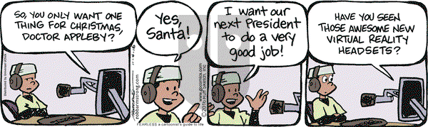 JumpStart on Friday November 4, 2016 Comic Strip