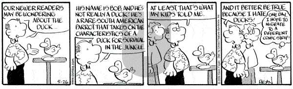 Drabble on Thursday May 26, 2005 Comic Strip