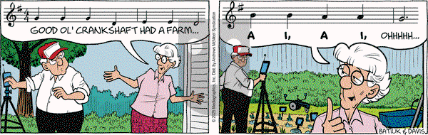 Crankshaft on Saturday June 7, 2025 Comic Strip