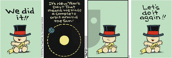 Thatababy on Friday January 1, 2016 Comic Strip