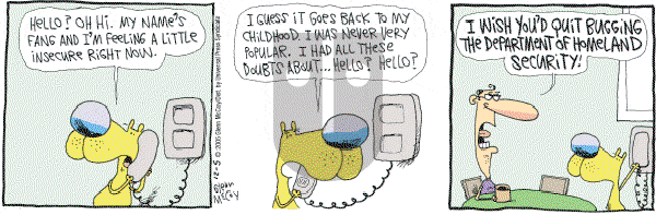 The Duplex on Monday December 5, 2005 Comic Strip