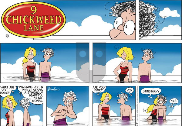 9 Chickweed Lane on Sunday March 31, 2019 Comic Strip