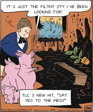 Brevity on Wednesday August 31, 2016 Comic Strip