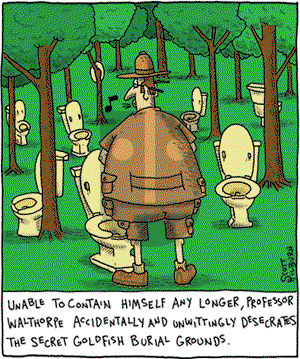 The Argyle Sweater on Saturday October 20, 2007 Comic Strip
