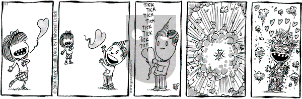 Lio on Friday August 5, 2016 Comic Strip