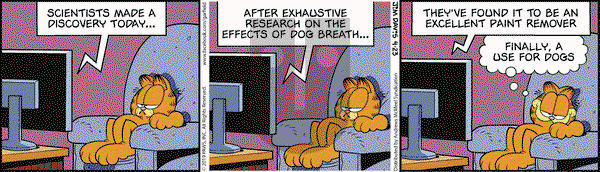 Garfield on Tuesday April 23, 2019 Comic Strip