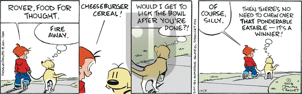 Red and Rover on Monday December 3, 2018 Comic Strip
