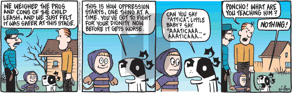 Pooch Cafe on Tuesday January 2, 2007 Comic Strip
