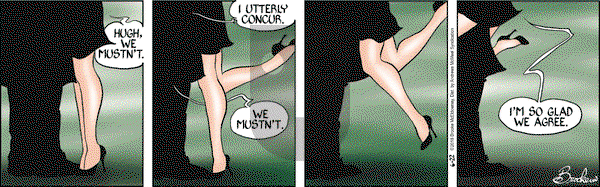 9 Chickweed Lane on Friday June 22, 2018 Comic Strip