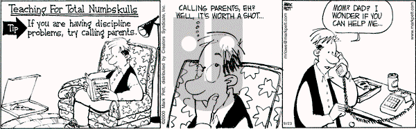 Mr. Lowe on Monday September 23, 2024 Comic Strip