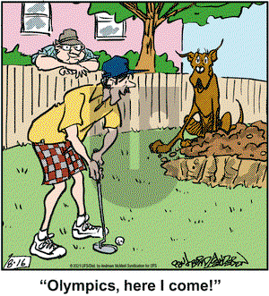 Marmaduke on Monday August 16, 2021 Comic Strip
