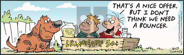 Frank and Ernest on Saturday June 17, 2017 Comic Strip