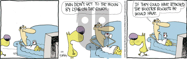 The Duplex on Thursday February 9, 2017 Comic Strip