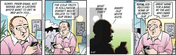 Doonesbury on Thursday February 27, 2014 Comic Strip
