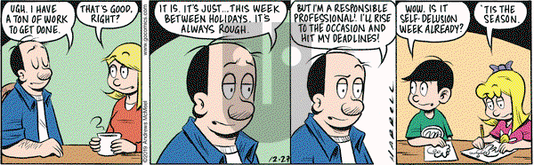 Adam@Home on Friday December 27, 2019 Comic Strip