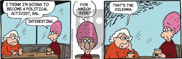 Lola on Wednesday October 16, 2019 Comic Strip