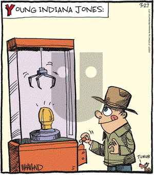 Reality Check on Saturday March 27, 2021 Comic Strip