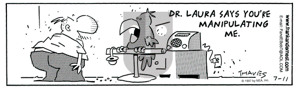 Frank and Ernest on Friday July 11, 1997 Comic Strip