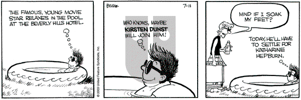 Grand Avenue on Friday July 11, 2003 Comic Strip