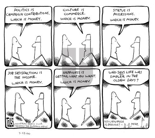 Tom Toles on Sunday July 23, 2000 Comic Strip