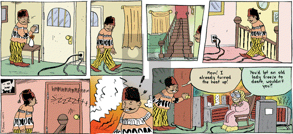 Ali's House on Monday June 7, 2021 Comic Strip