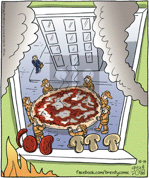 Brevity on Saturday October 15, 2011 Comic Strip