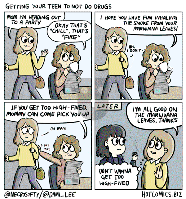 Hot Comics for Cool People on Monday March 6, 2023 Comic Strip