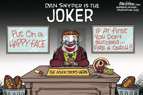 Win, Lose, Drew on Monday October 7, 2019 Comic Strip