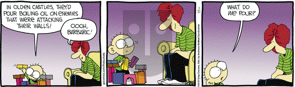 The Buckets on Monday January 21, 2019 Comic Strip