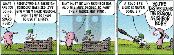 Pearls Before Swine - Friday September 25, 2009 Comic Strip