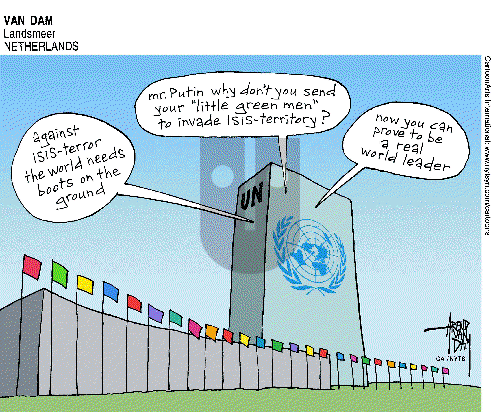 ViewsEurope on Wednesday December 31, 2014 Comic Strip