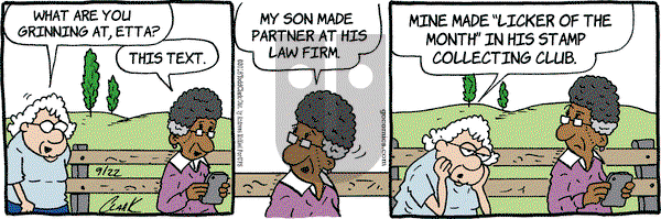 Lola on Saturday September 22, 2018 Comic Strip