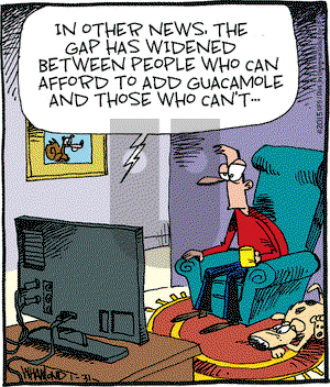 Reality Check on Saturday January 31, 2015 Comic Strip