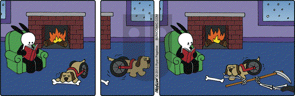 Buni on Monday January 28, 2013 Comic Strip