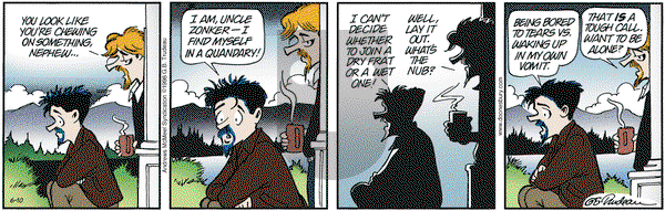 Doonesbury - Saturday June 10, 2023 Comic Strip