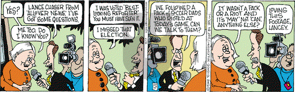 Family Tree on Monday November 17, 2008 Comic Strip