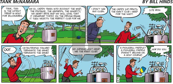 Tank McNamara on Sunday March 9, 2025 Comic Strip