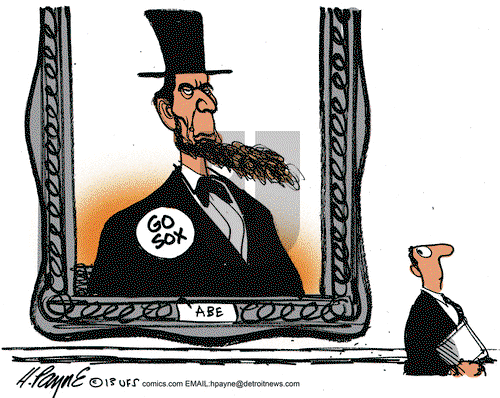 Henry Payne on Thursday October 31, 2013 Comic Strip