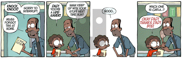 Crabgrass - Tuesday January 5, 2021 Comic Strip