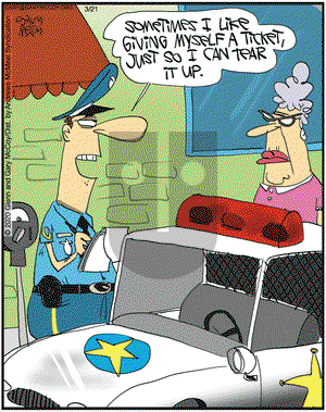 The Flying McCoys on Saturday March 21, 2020 Comic Strip