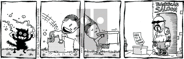 Lio on Friday September 20, 2013 Comic Strip