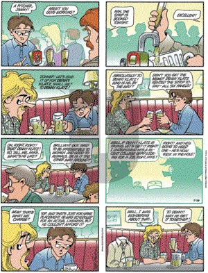 Doonesbury - Sunday July 28, 2002 Comic Strip