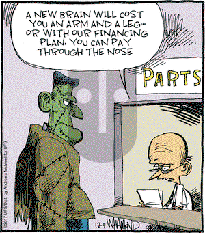 Reality Check on Saturday December 9, 2017 Comic Strip