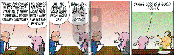 Pearls Before Swine on Thursday May 31, 2018 Comic Strip