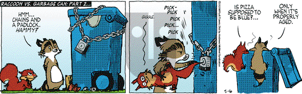 Over the Hedge on Tuesday May 6, 2025 Comic Strip