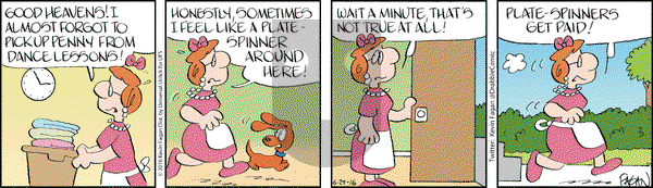 Drabble on Wednesday June 29, 2016 Comic Strip