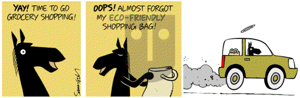 Dark Side of the Horse on Friday October 5, 2018 Comic Strip