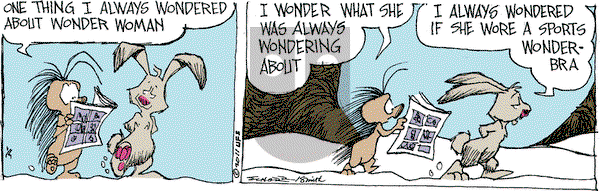 The Grizzwells on Wednesday January 5, 2011 Comic Strip
