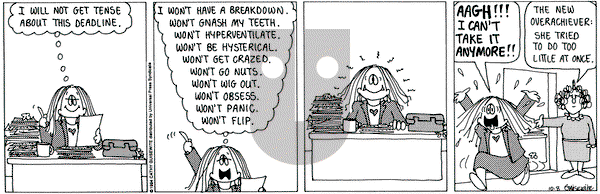 Cathy Classics on Saturday October 8, 1994 Comic Strip